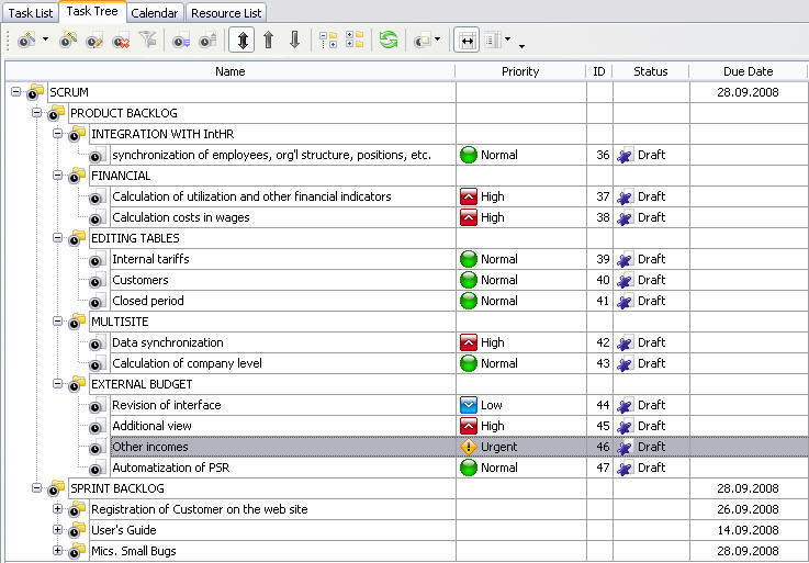 Agile Software Development Plan Template from www.taskmanagementguide.com