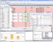 Efficiency calculation software 