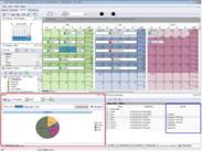 Group calendar software - tool to support HR, managerial, business and technical activities