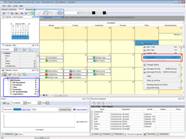 Group schedule software  Using a network application to manage teamwork