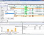 Job status software to keep a control over working activities within a team