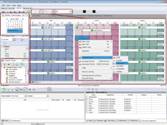 Manufacturing scheduling software
