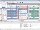 Manufacturing scheduling software