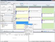 Resource scheduling software 