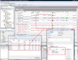 Simple project planning tools for setting tasks, creating schedules, tracking activities and reporting results