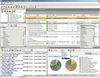 Capabilities of client server system for workgroup management