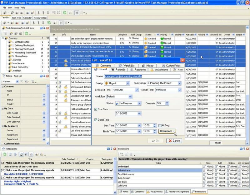 simple project management software