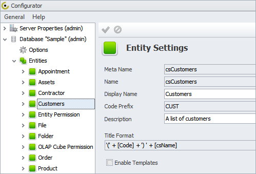 custom database development