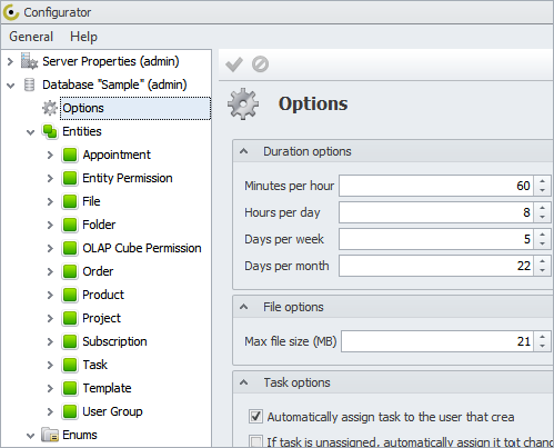 custom database tutorial