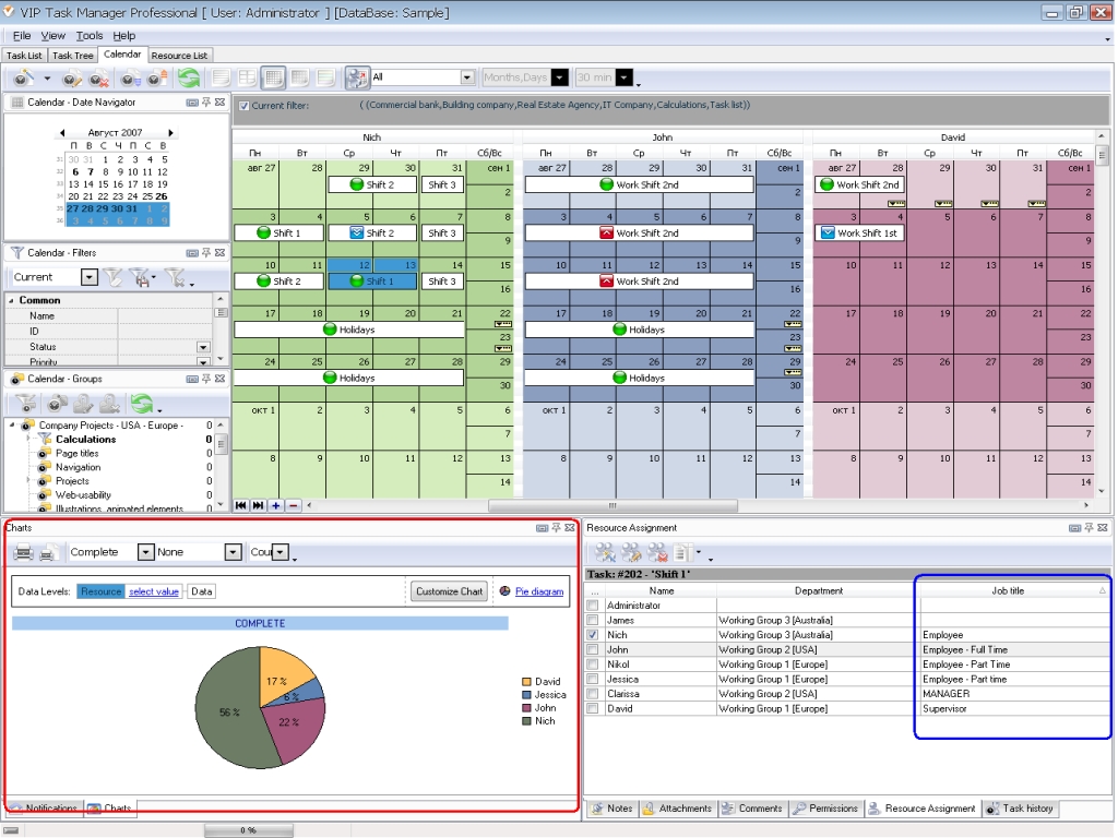 software for scheduling