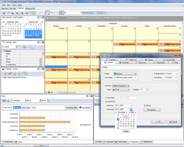 Project management calendar