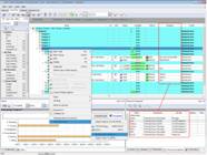 Project management dashboard
