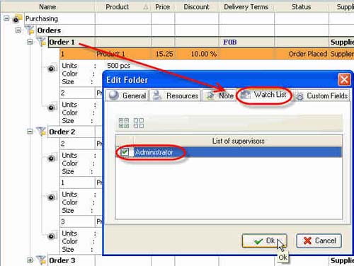 VIP Task Manager software screenshot
