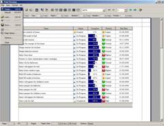 Reporting building company tasks