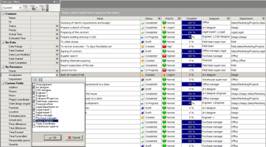 Tracking building company tasks