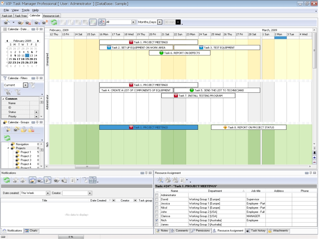 How to plan business project report