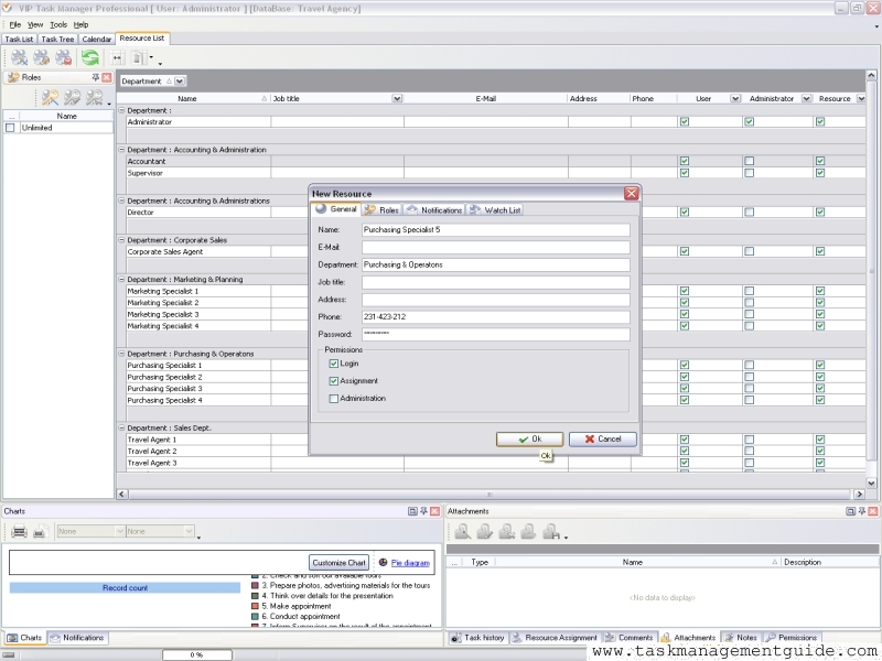 Employee Program Schedule Work